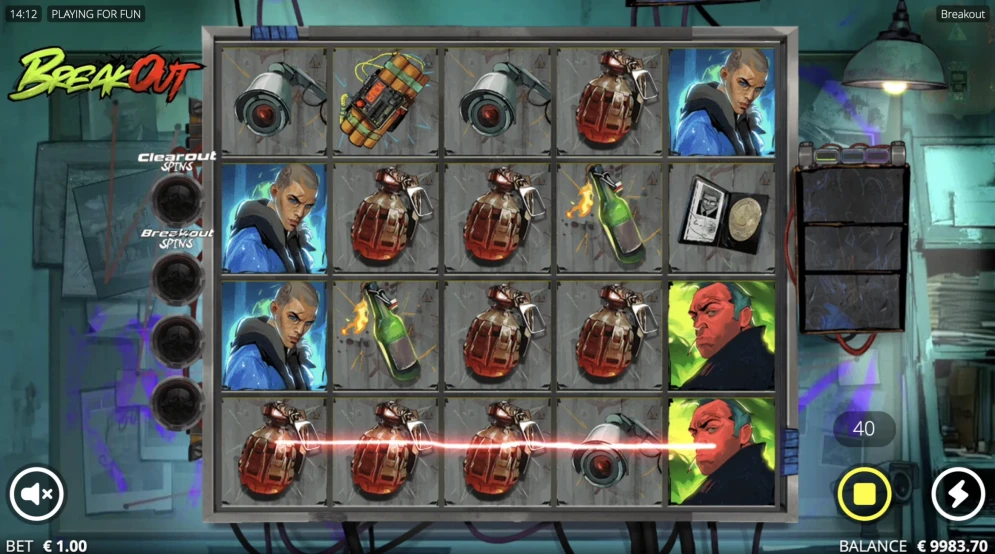 Breakout Slot